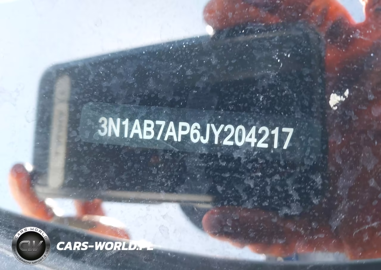 2018 Nissan Sentra S VIN:3N1AB7AP6JY204217 - 9