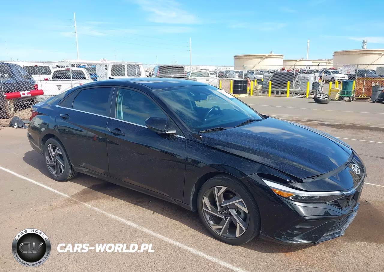 2025 Hyundai Elantra Sel Convenience