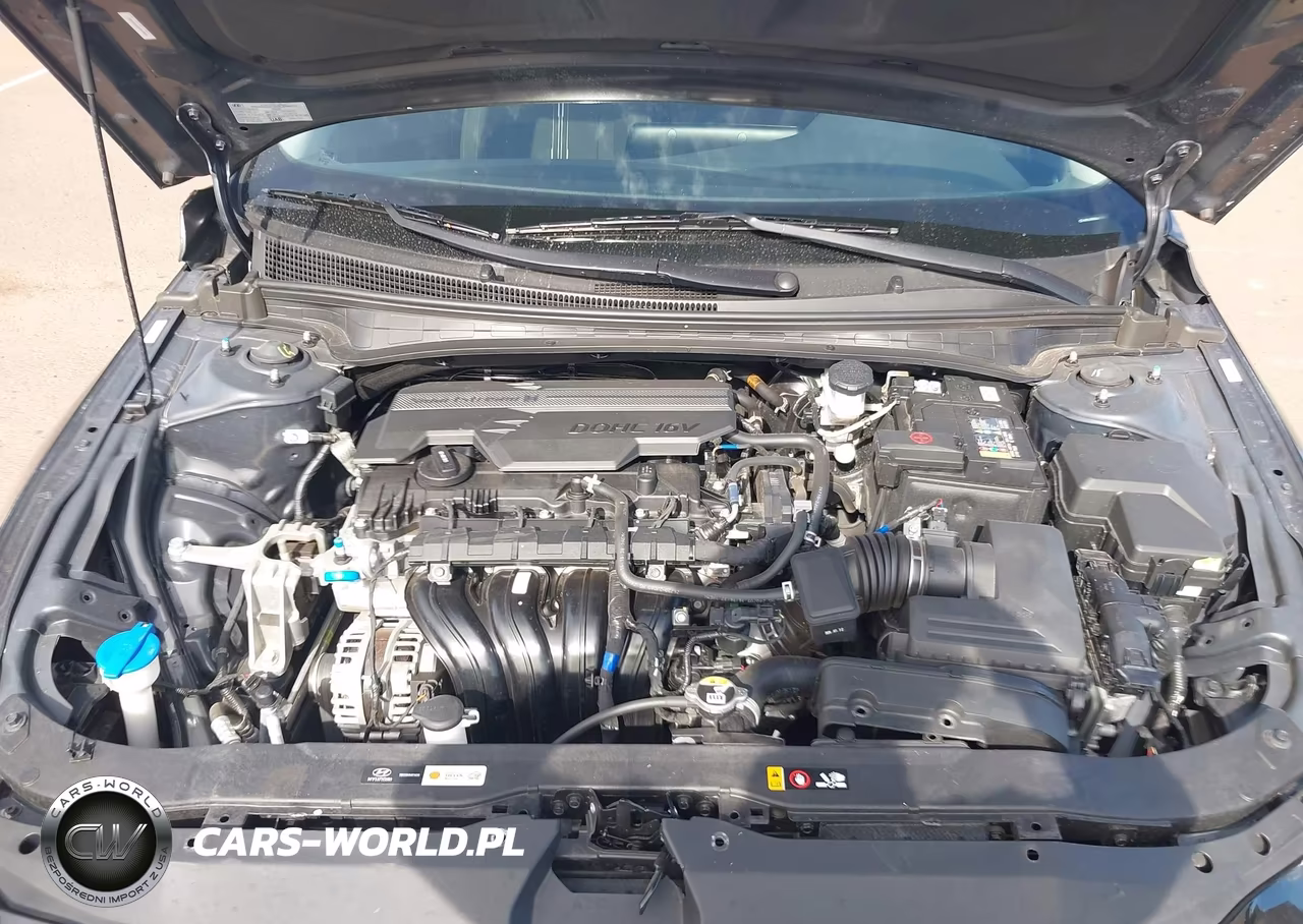 2025 Hyundai Elantra Sel Convenience VIN:KMHLS4DG6SU877010 - 10