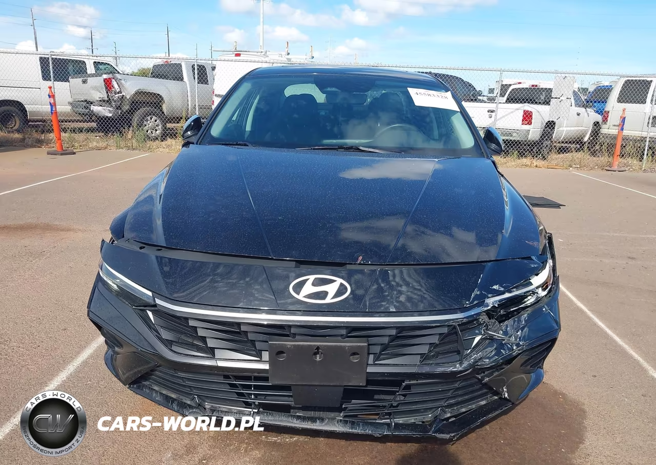 2025 Hyundai Elantra Sel Convenience VIN:KMHLS4DG6SU877010 - 12