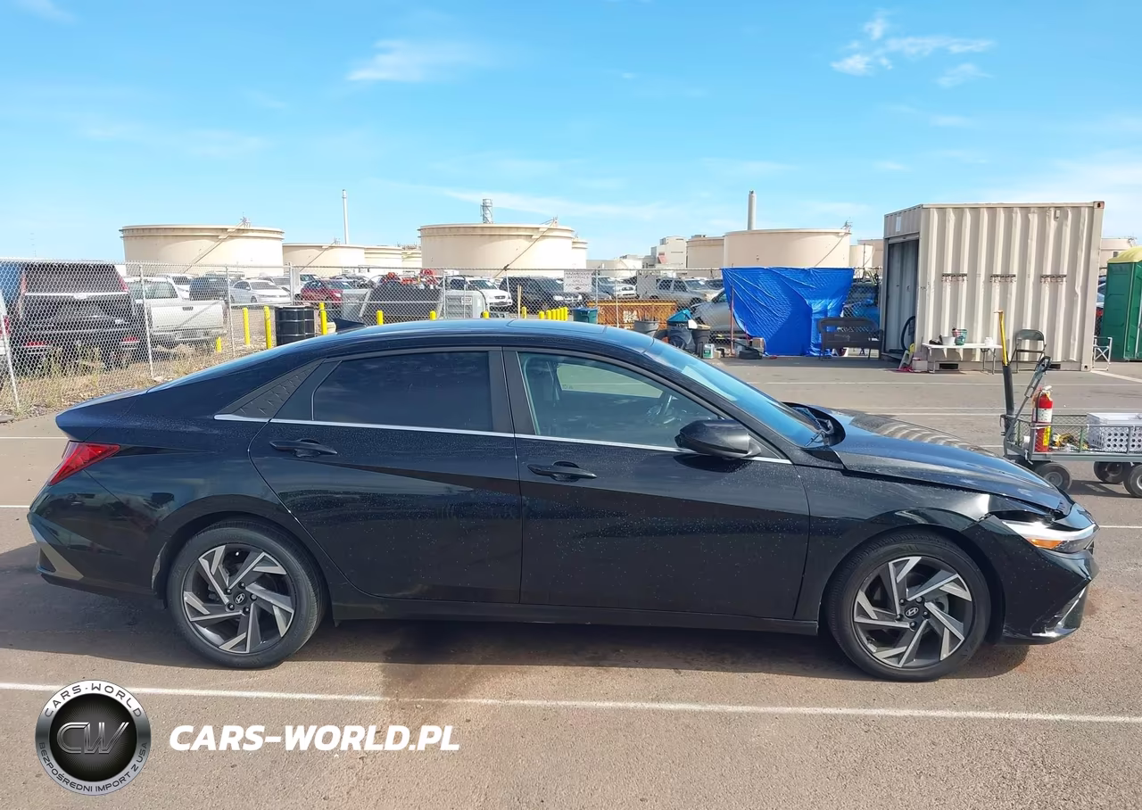 2025 Hyundai Elantra Sel Convenience VIN:KMHLS4DG6SU877010 - 13