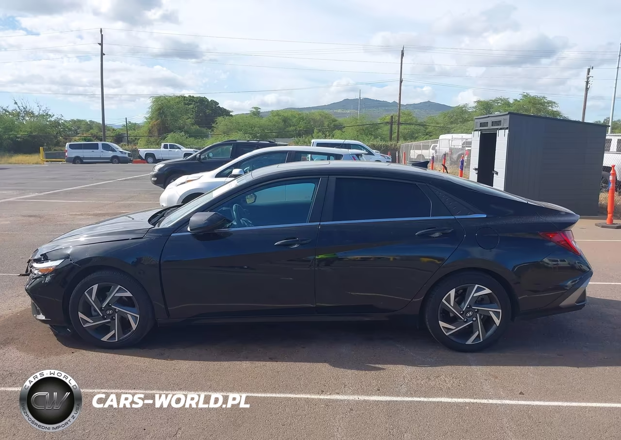 2025 Hyundai Elantra Sel Convenience VIN:KMHLS4DG6SU877010 - 14