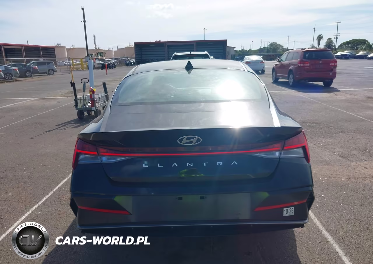 2025 Hyundai Elantra Sel Convenience VIN:KMHLS4DG6SU877010 - 16