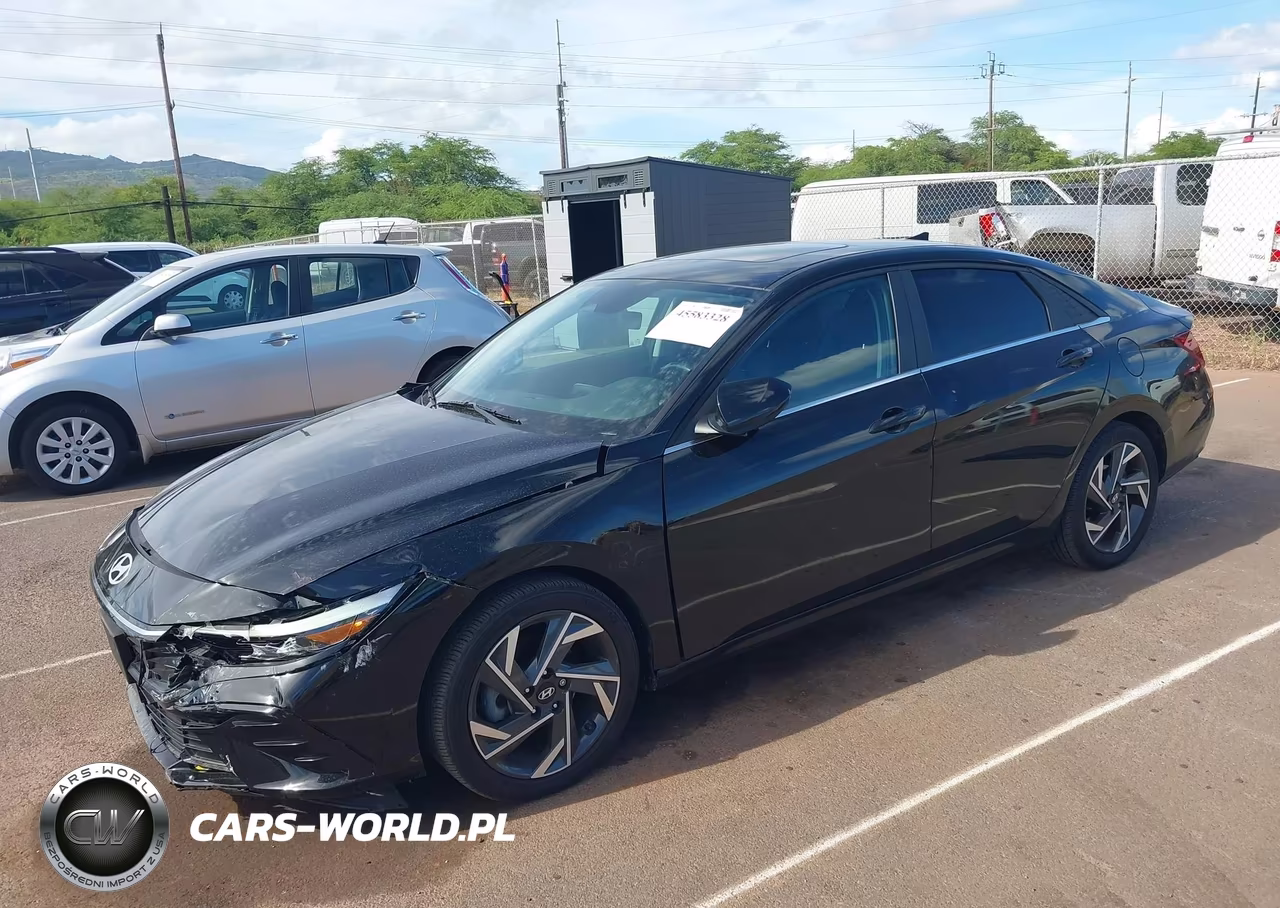 2025 Hyundai Elantra Sel Convenience VIN:KMHLS4DG6SU877010 - 2
