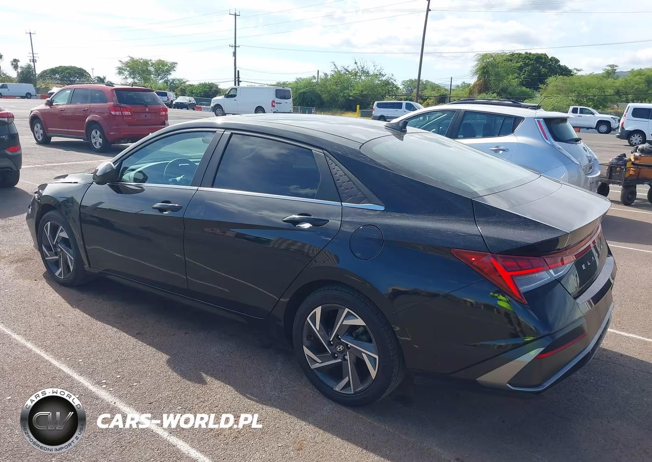 2025 Hyundai Elantra Sel Convenience VIN:KMHLS4DG6SU877010 - 3
