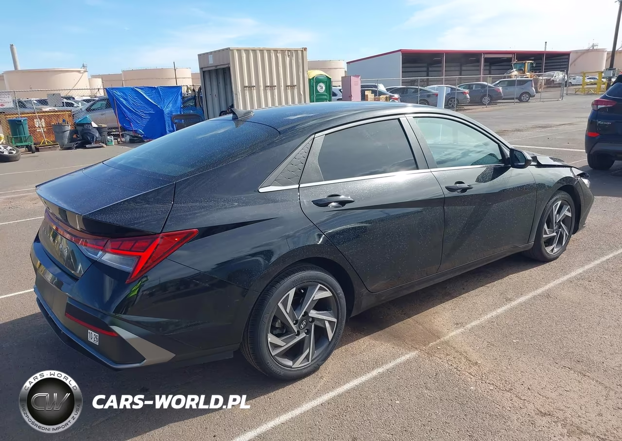 2025 Hyundai Elantra Sel Convenience VIN:KMHLS4DG6SU877010 - 4