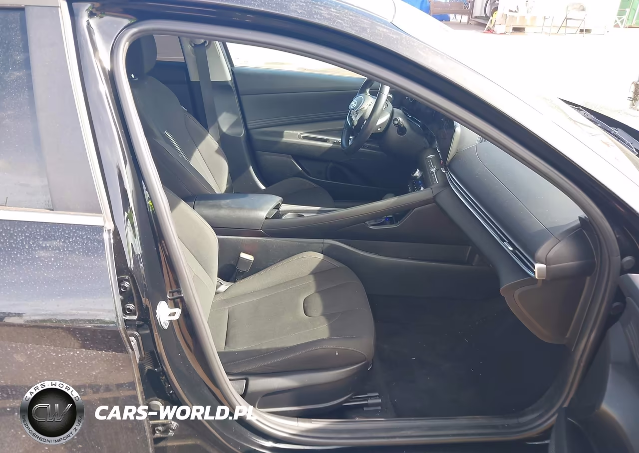 2025 Hyundai Elantra Sel Convenience VIN:KMHLS4DG6SU877010 - 5