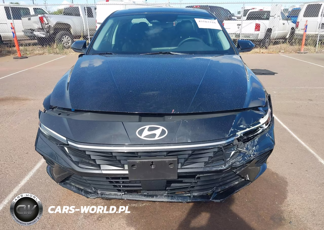 2025 Hyundai Elantra Sel Convenience VIN:KMHLS4DG6SU877010 - 6
