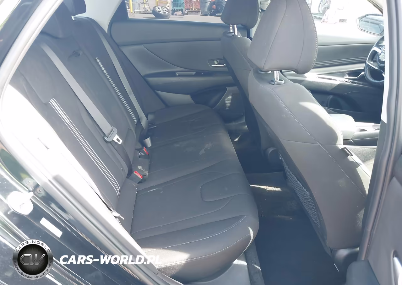 2025 Hyundai Elantra Sel Convenience VIN:KMHLS4DG6SU877010 - 8