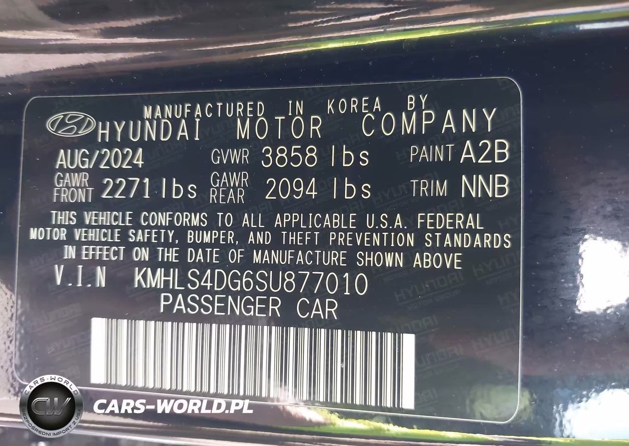 2025 Hyundai Elantra Sel Convenience VIN:KMHLS4DG6SU877010 - 9