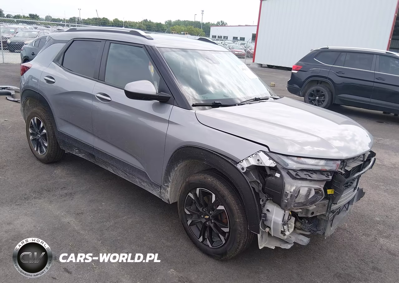 2023 Chevrolet Trailblazer Fwd Lt – zdjęcie 1 z 17