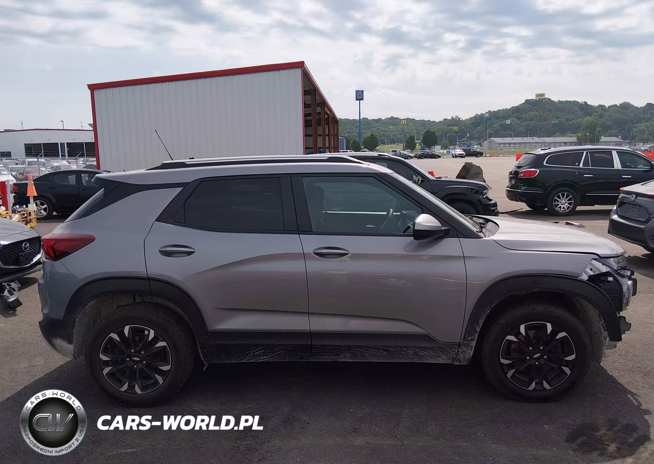 2023 Chevrolet Trailblazer Fwd Lt VIN:KL79MPSL4PB177965 - 14