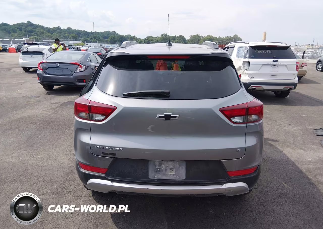 2023 Chevrolet Trailblazer Fwd Lt VIN:KL79MPSL4PB177965 - 17