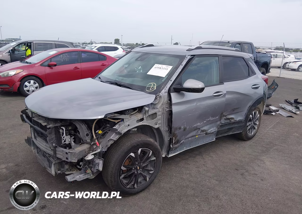 2023 Chevrolet Trailblazer Fwd Lt VIN:KL79MPSL4PB177965 - 2