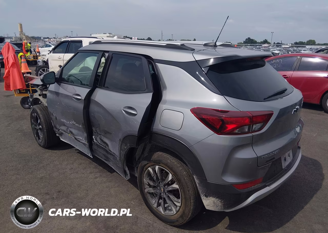 2023 Chevrolet Trailblazer Fwd Lt VIN:KL79MPSL4PB177965 - 3