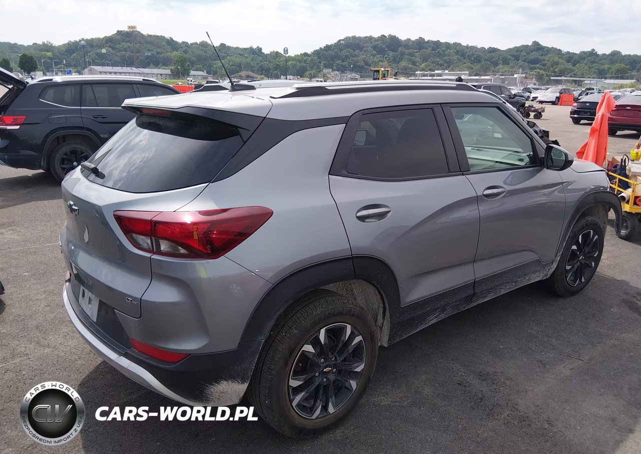 2023 Chevrolet Trailblazer Fwd Lt VIN:KL79MPSL4PB177965 - 4