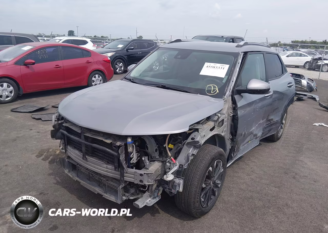 2023 Chevrolet Trailblazer Fwd Lt VIN:KL79MPSL4PB177965 - 6