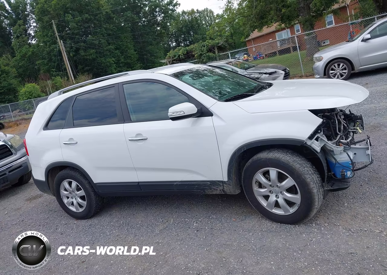 2013 Kia Sorento Lx VIN:5XYKT3A60DG359966 - 14