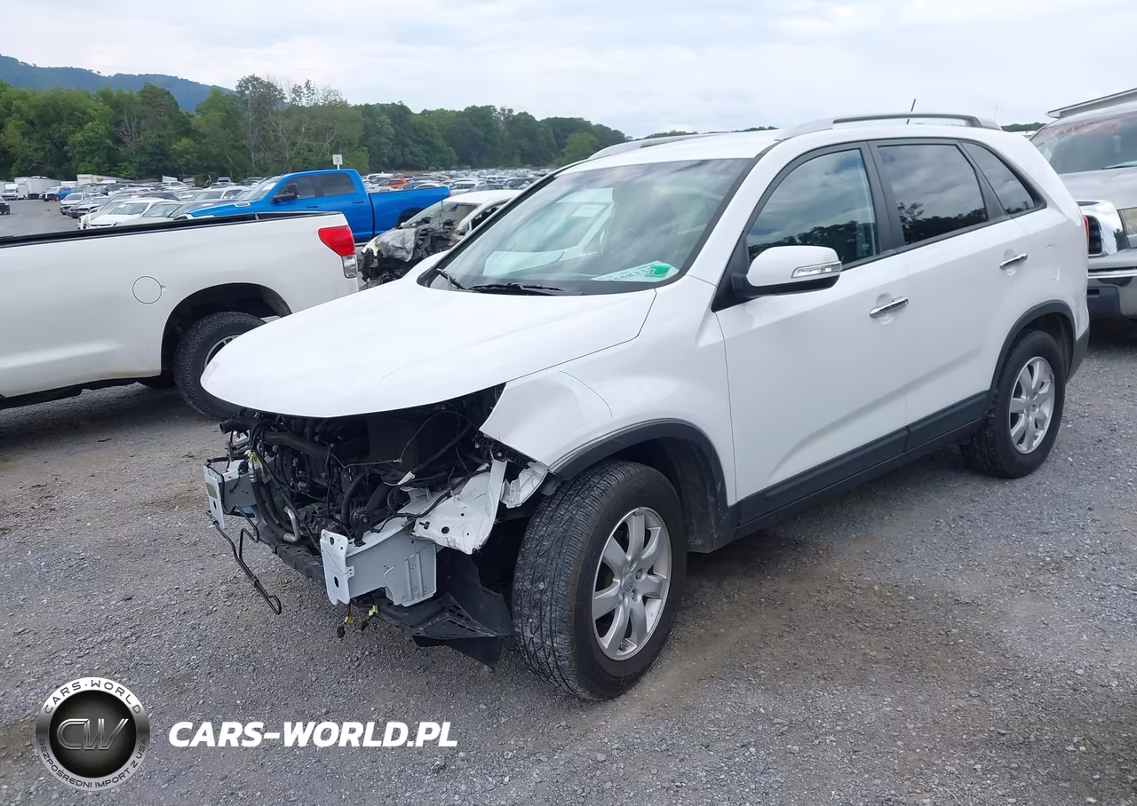 2013 Kia Sorento Lx VIN:5XYKT3A60DG359966 - 2