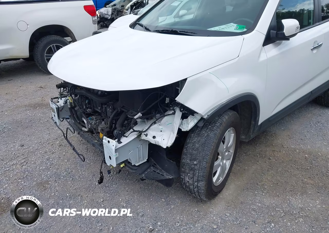 2013 Kia Sorento Lx VIN:5XYKT3A60DG359966 - 6