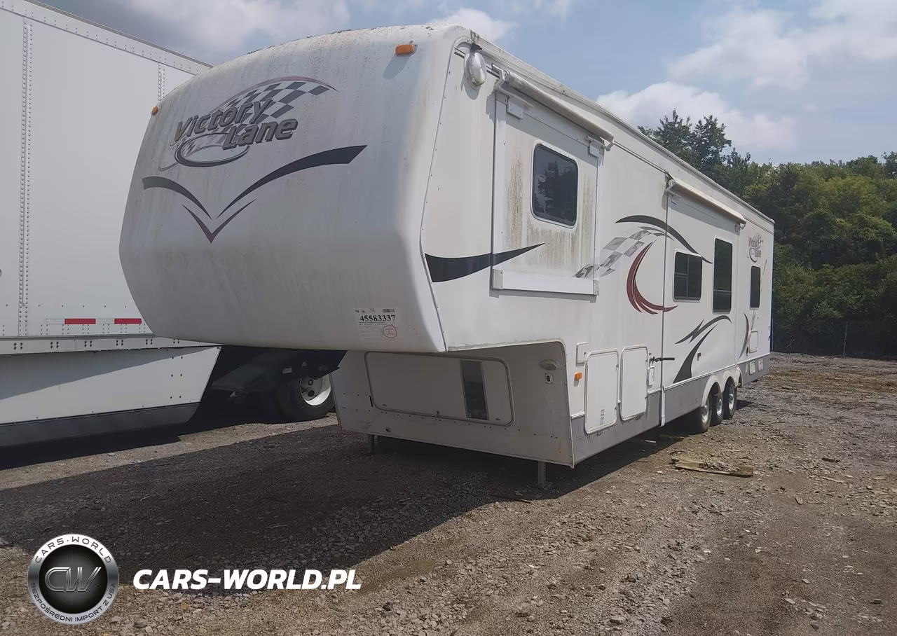 2008 Dutchmen Travel Trlr VIN:47CFD3U378P620057 - 2
