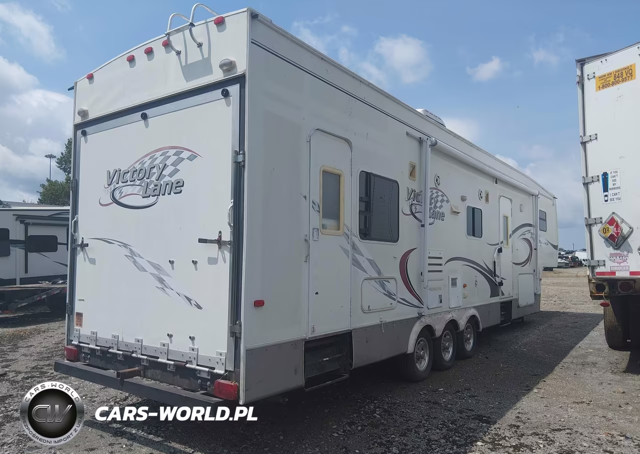 2008 Dutchmen Travel Trlr VIN:47CFD3U378P620057 - 4