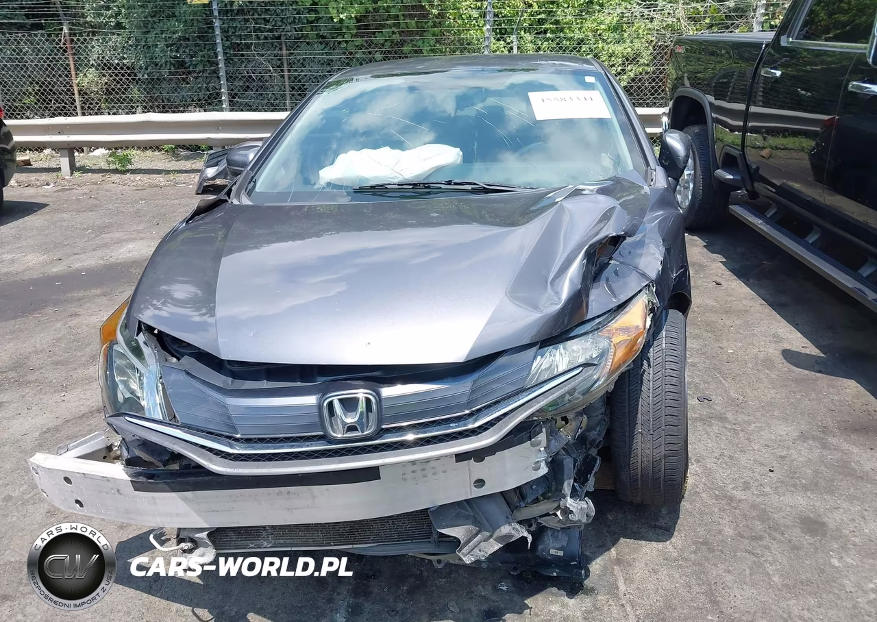 2014 Honda Civic Lx VIN:2HGFG3B52EH506983 - 12