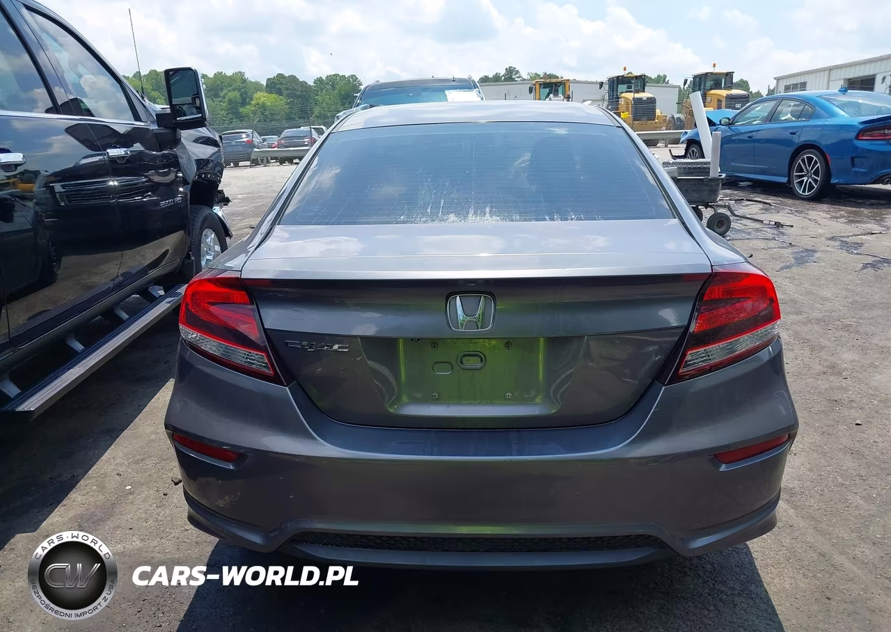 2014 Honda Civic Lx VIN:2HGFG3B52EH506983 - 16