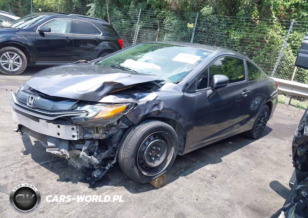 2014 Honda Civic Lx VIN:2HGFG3B52EH506983 - 2
