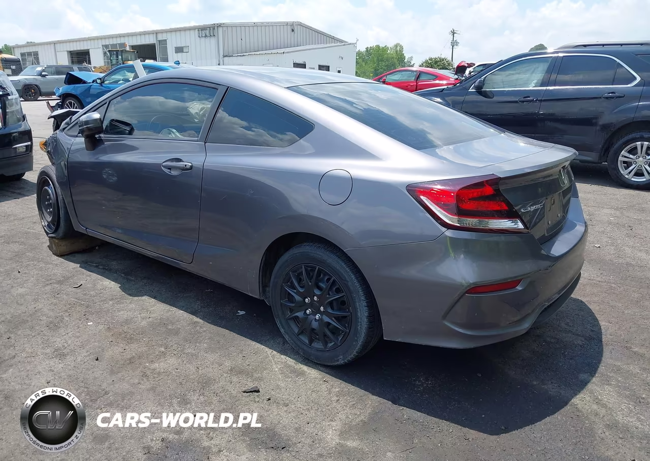 2014 Honda Civic Lx VIN:2HGFG3B52EH506983 - 3