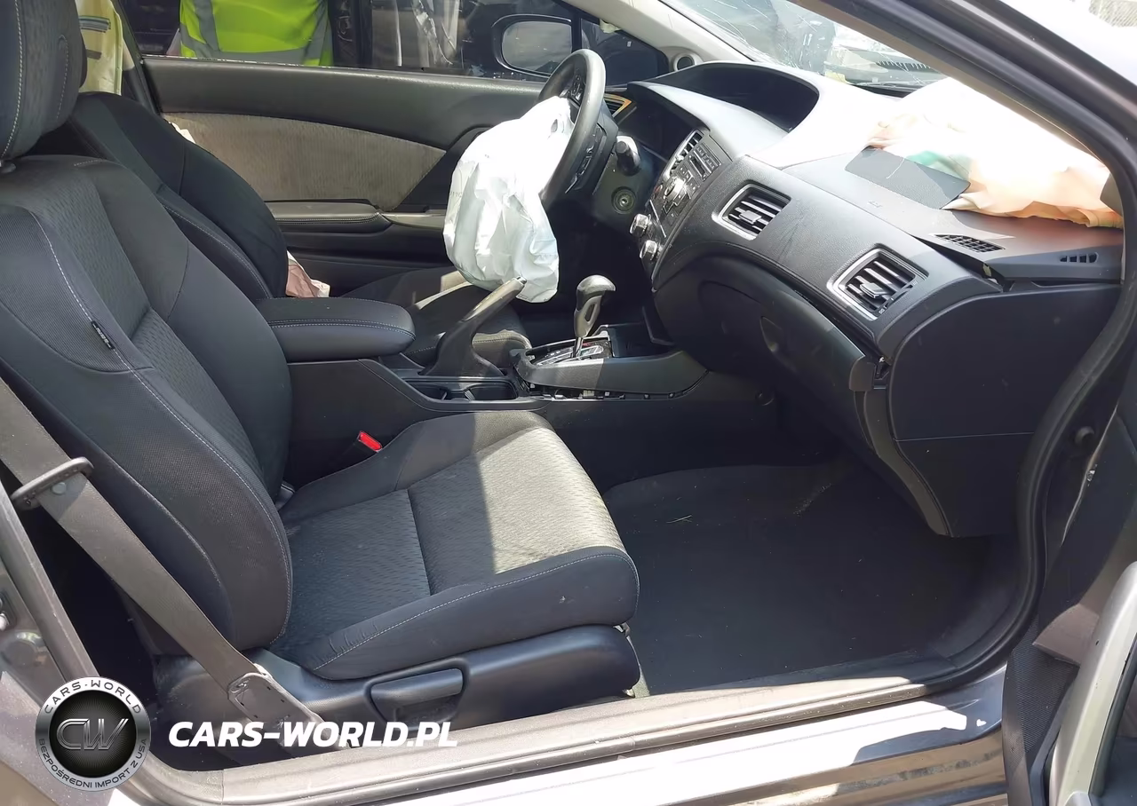 2014 Honda Civic Lx VIN:2HGFG3B52EH506983 - 5