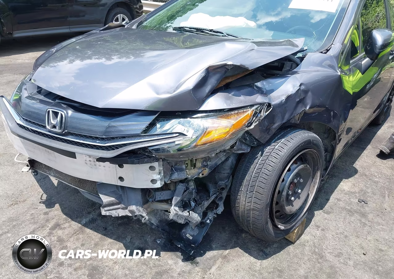 2014 Honda Civic Lx VIN:2HGFG3B52EH506983 - 6