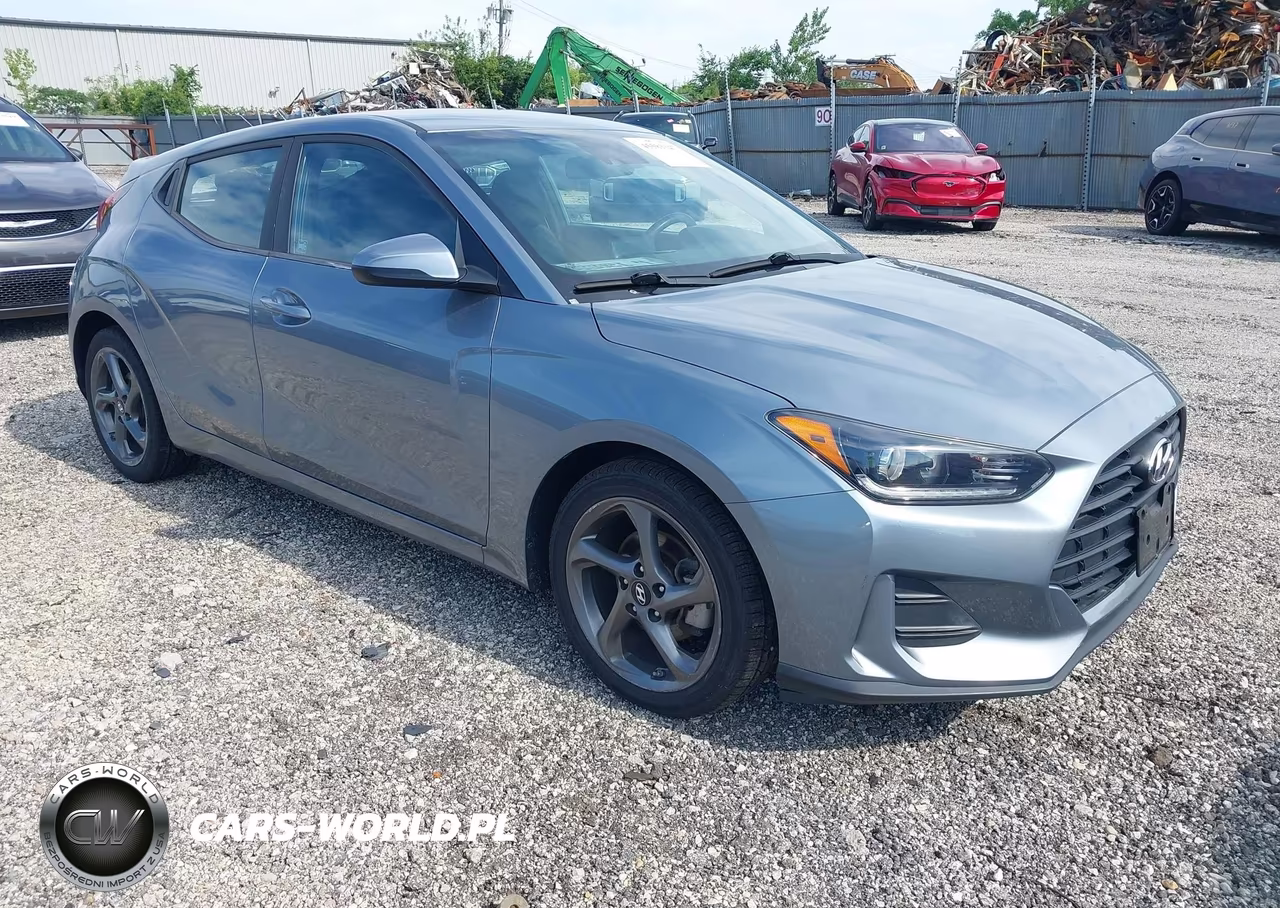 2019 Hyundai Veloster 2.0