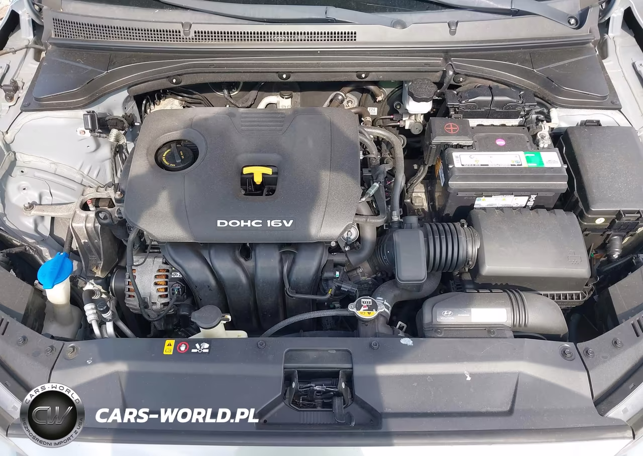 2019 Hyundai Veloster 2.0 VIN:KMHTG6AF6KU016872 - 10