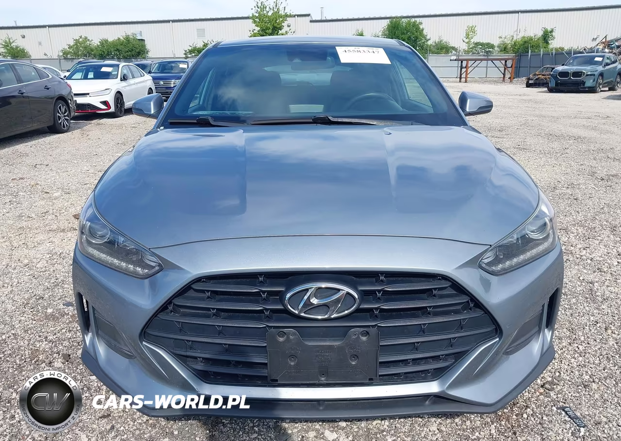 2019 Hyundai Veloster 2.0 VIN:KMHTG6AF6KU016872 - 12