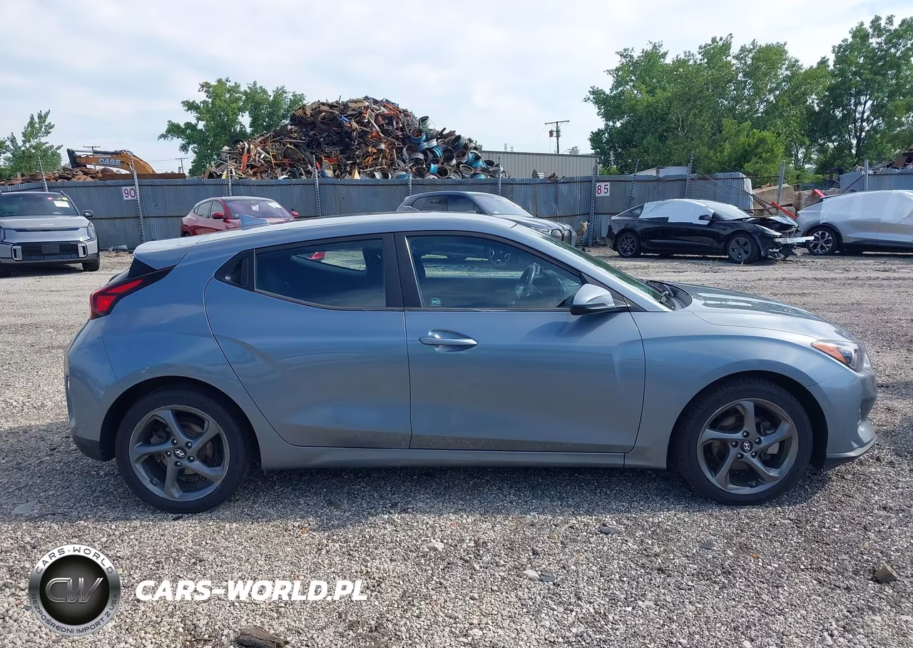 2019 Hyundai Veloster 2.0 VIN:KMHTG6AF6KU016872 - 13