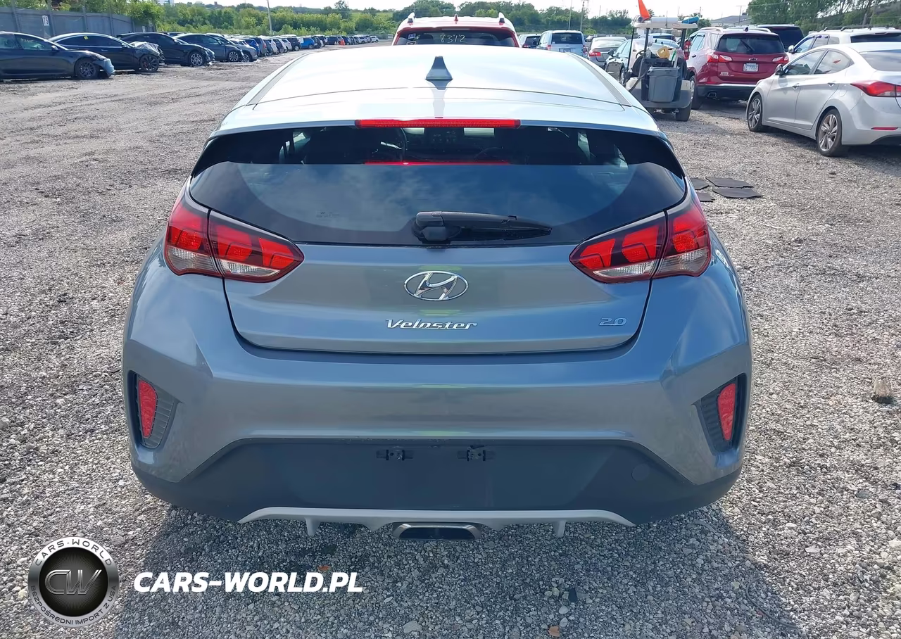 2019 Hyundai Veloster 2.0 VIN:KMHTG6AF6KU016872 - 16