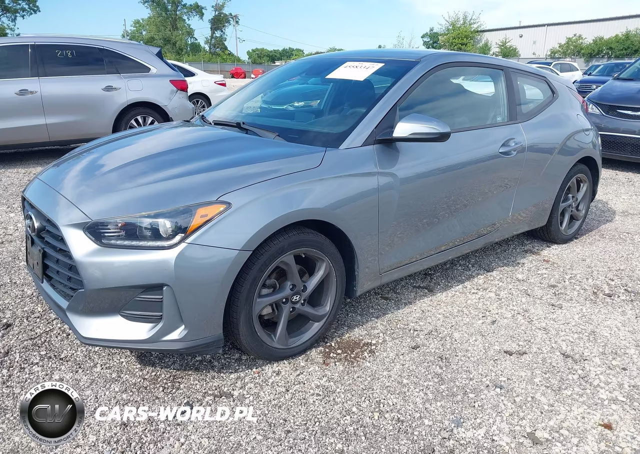 2019 Hyundai Veloster 2.0 VIN:KMHTG6AF6KU016872 - 2