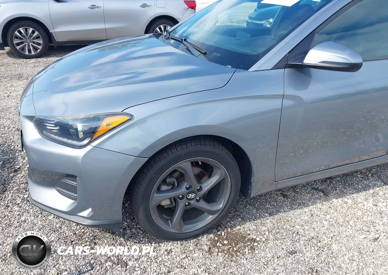 2019 Hyundai Veloster 2.0 VIN:KMHTG6AF6KU016872 - 6