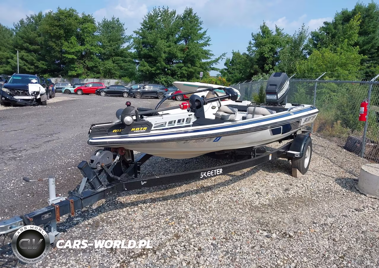 1993 Skeeter Other VIN:STE1B742E393 - 2