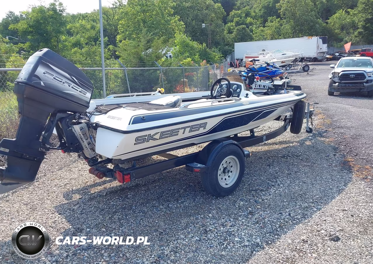1993 Skeeter Other VIN:STE1B742E393 - 4