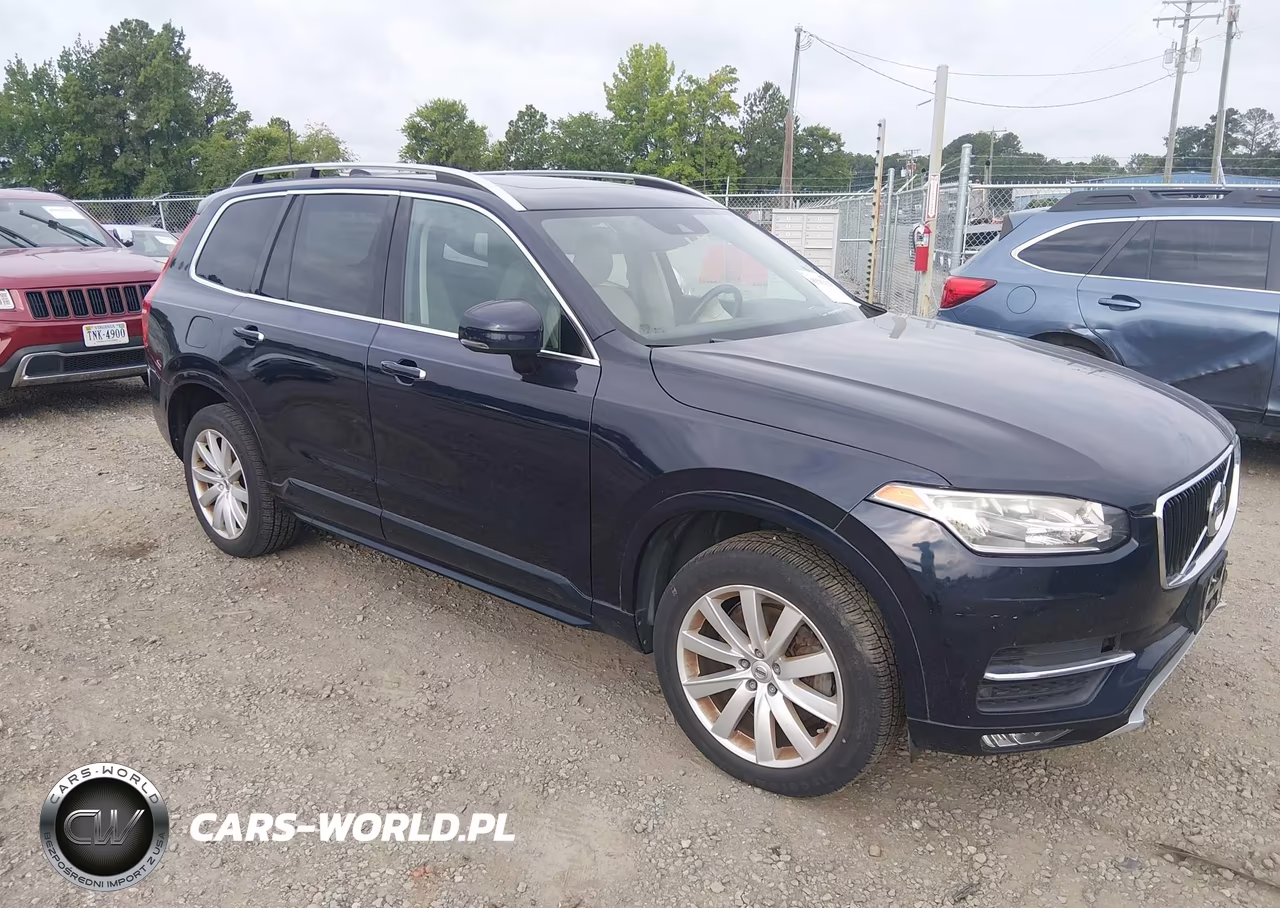 2016 Volvo Xc90 T6 Momentum