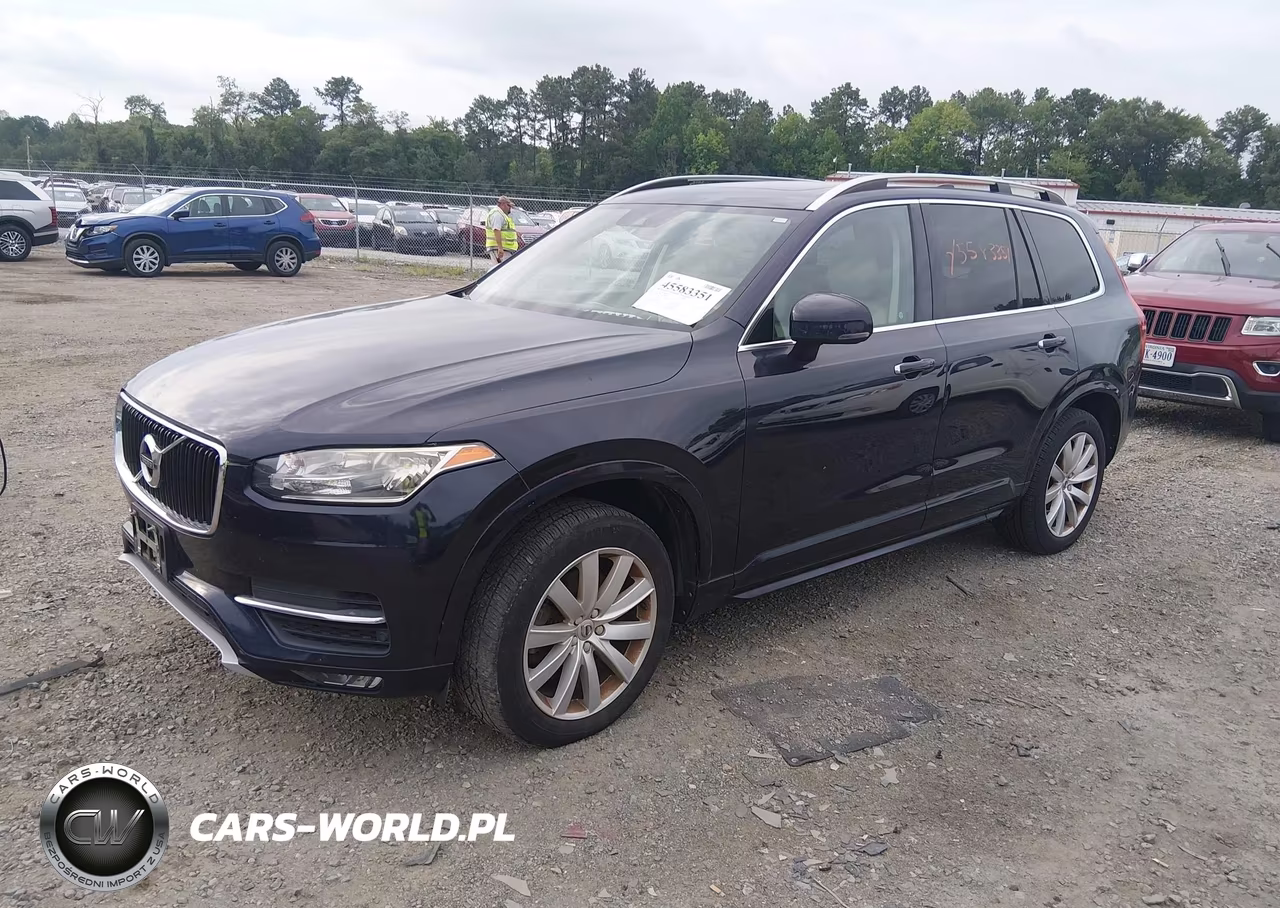 2016 Volvo Xc90 T6 Momentum VIN:YV4A22PKXG1029699 - 2