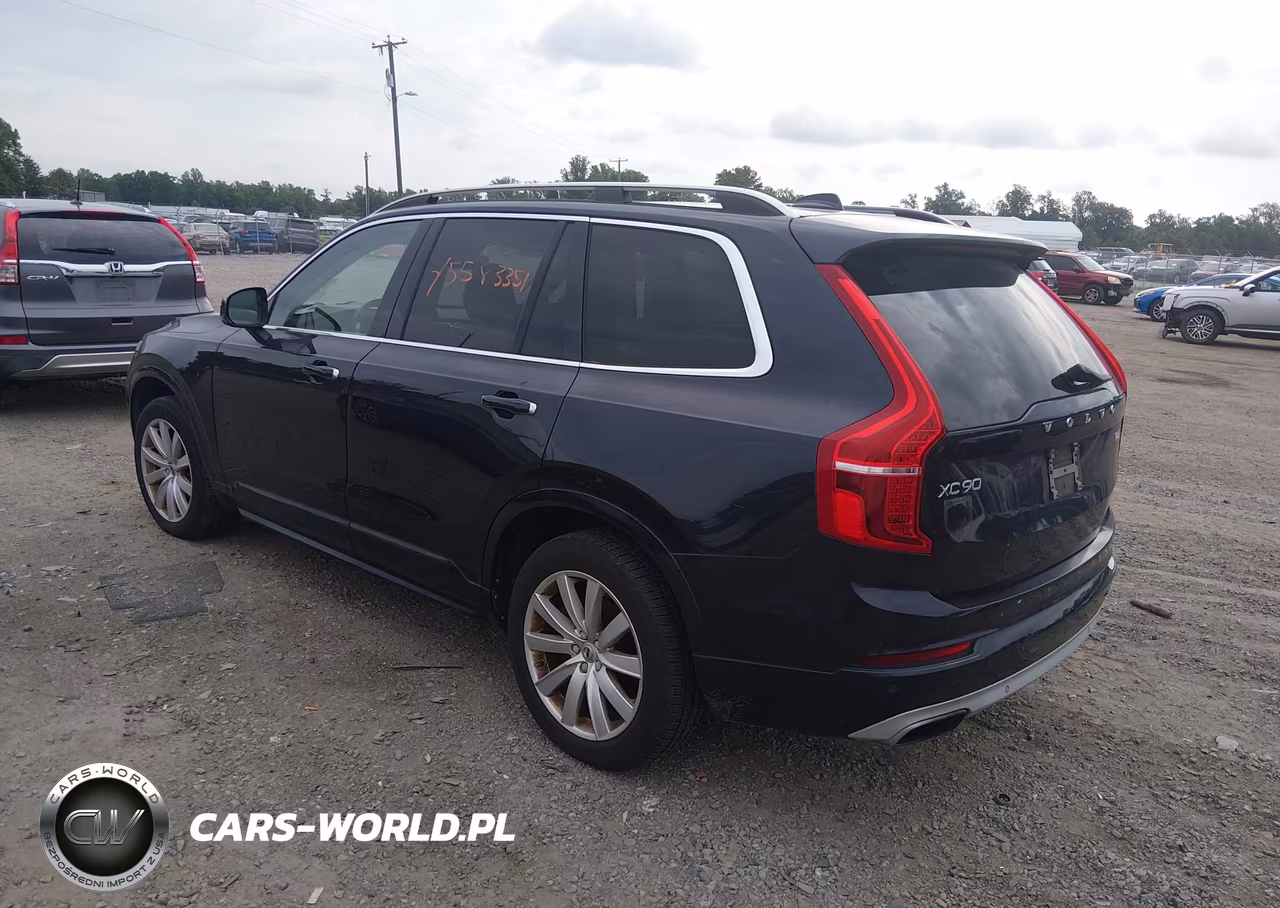 2016 Volvo Xc90 T6 Momentum VIN:YV4A22PKXG1029699 - 3