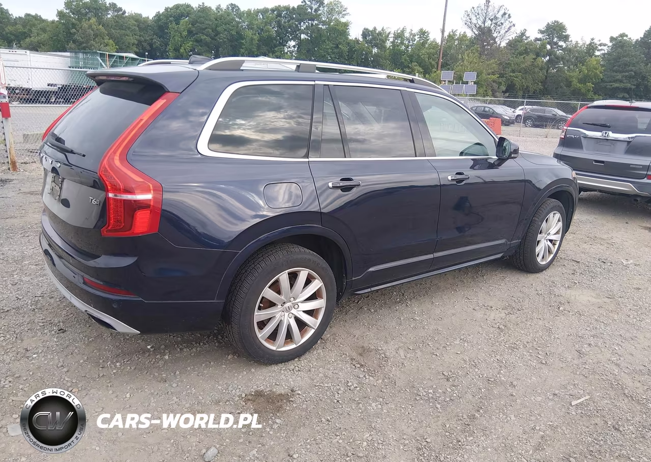 2016 Volvo Xc90 T6 Momentum VIN:YV4A22PKXG1029699 - 4