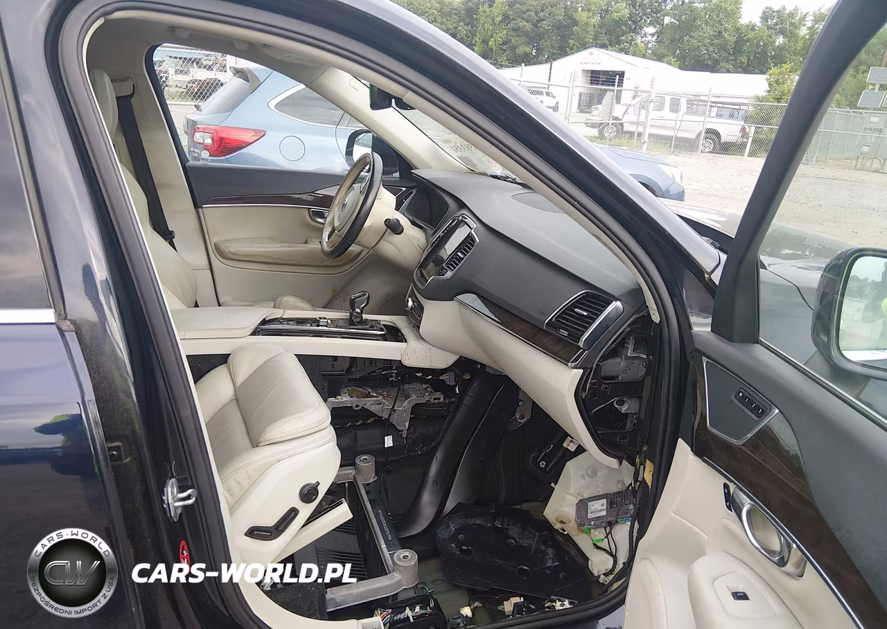 2016 Volvo Xc90 T6 Momentum VIN:YV4A22PKXG1029699 - 5