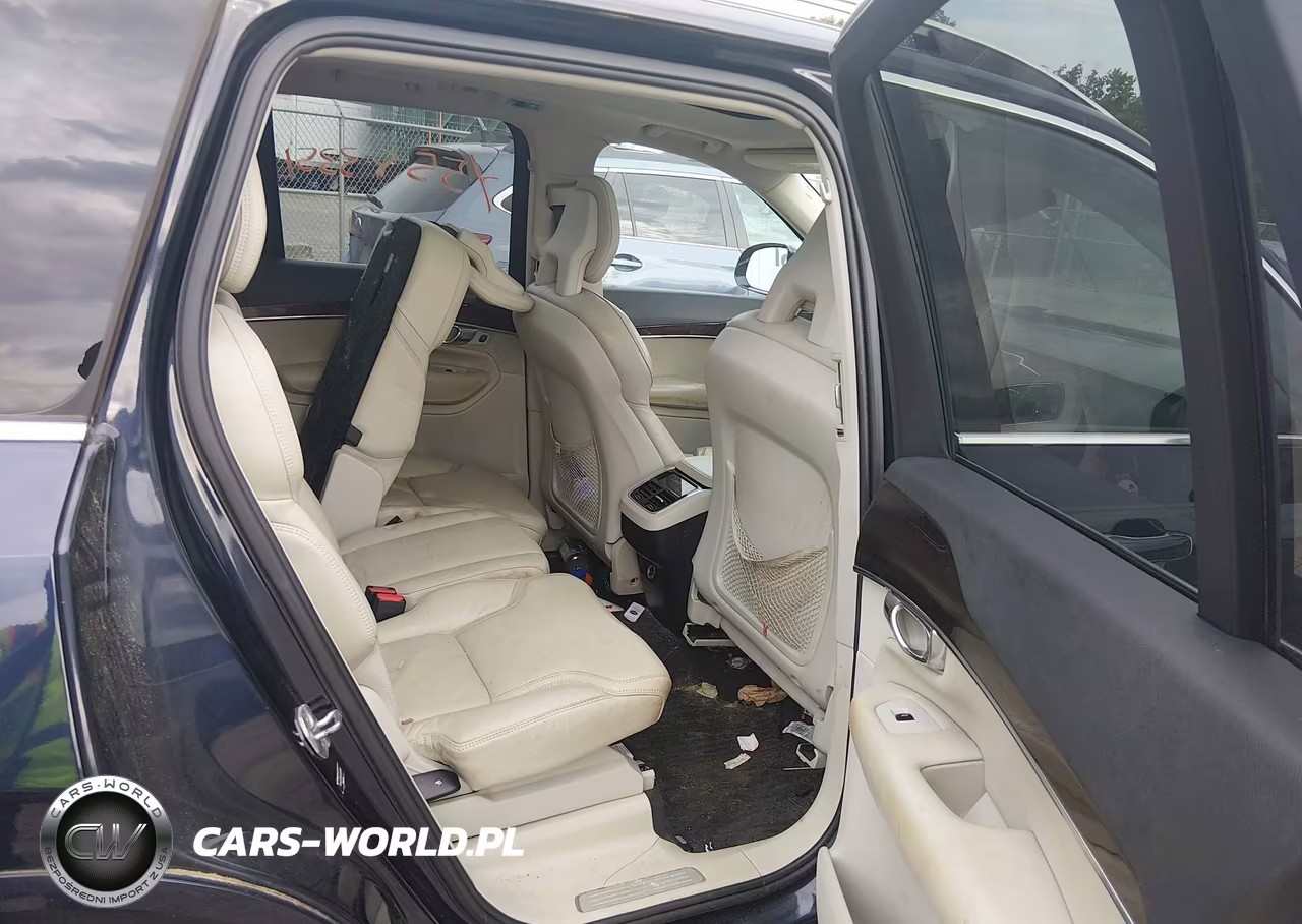 2016 Volvo Xc90 T6 Momentum VIN:YV4A22PKXG1029699 - 8