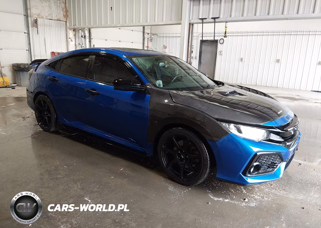 2019 Honda Civic Si – zdjęcie 1 z 16