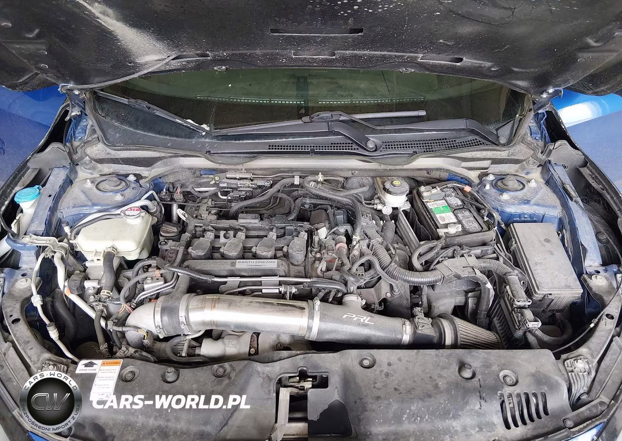2019 Honda Civic Si VIN:2HGFC1E56KH702612 - 10