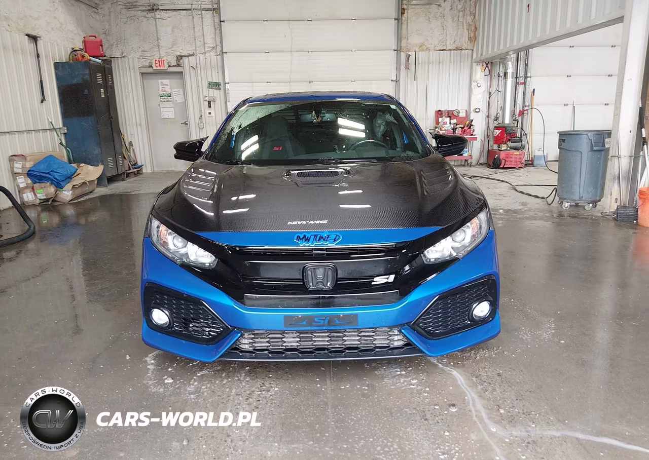 2019 Honda Civic Si VIN:2HGFC1E56KH702612 - 12